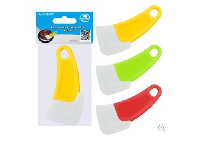 Скребок для антипригарной посуды VL58-307